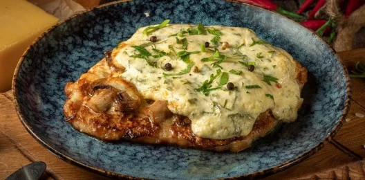 Мясо по-французски