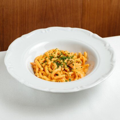 Маккерончини с лососем