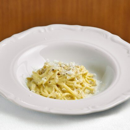 Спагетти "Качо-э-пепе"