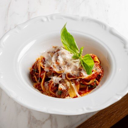 Тальятелле "Болоньезе"