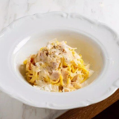 Спагетти "Карбонара"