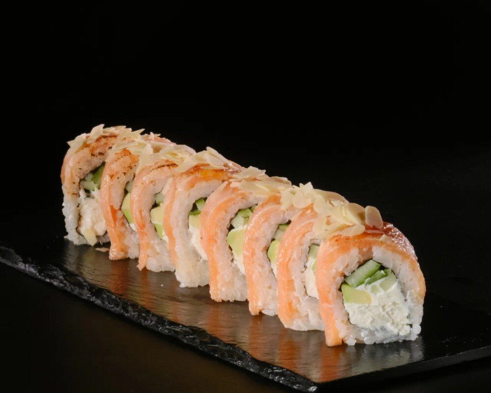 Ролл «Карамельная Филадельфия»