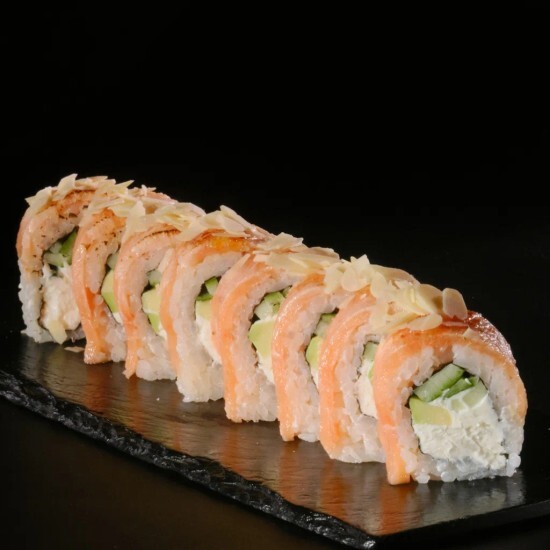 Ролл «Карамельная Филадельфия»