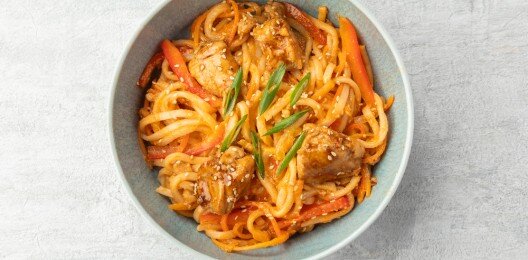 Чидимён с курицей