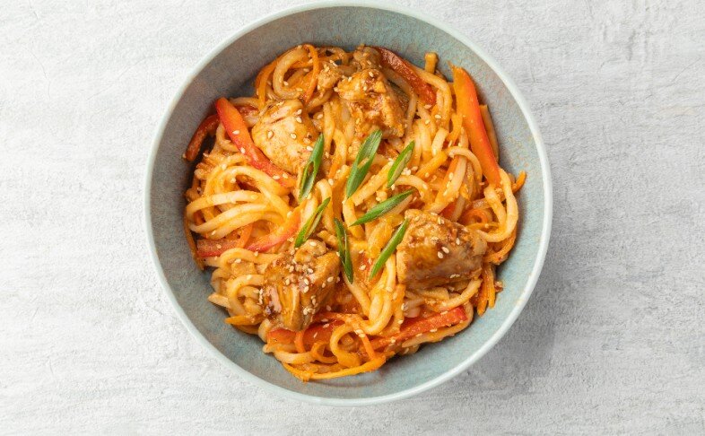 Чидимён с курицей