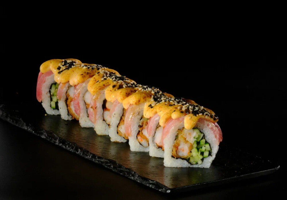 Ролл «Эби Хот»