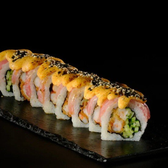 Ролл «Эби Хот»