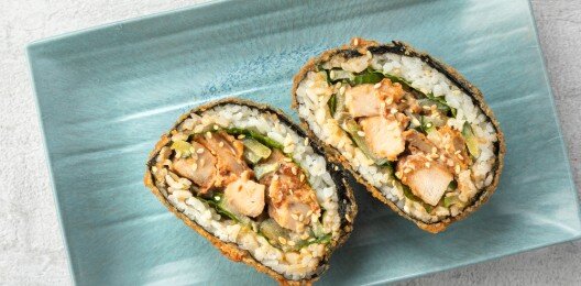 Паббого Бургер с курицей