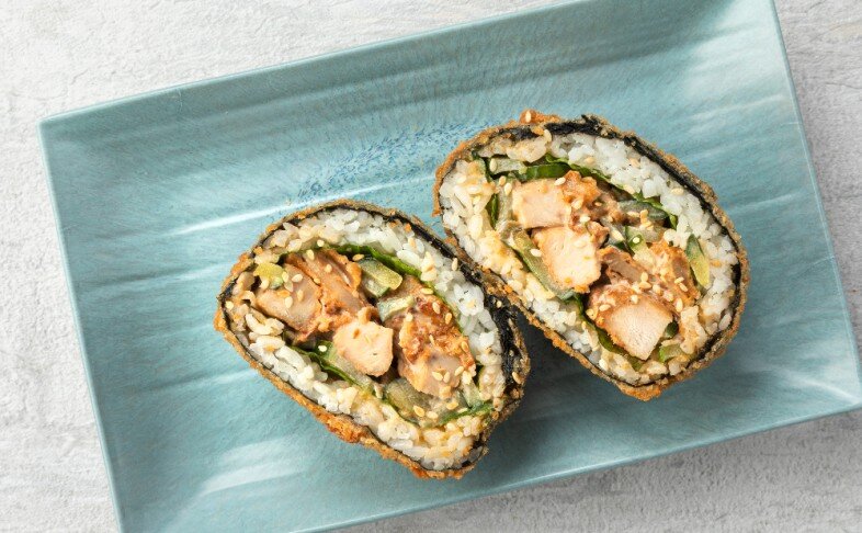 Паббого Бургер с курицей