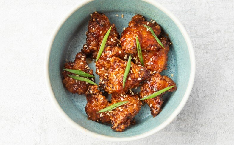 Яннём чикен