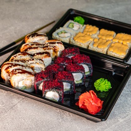 Креветка под прикрытием