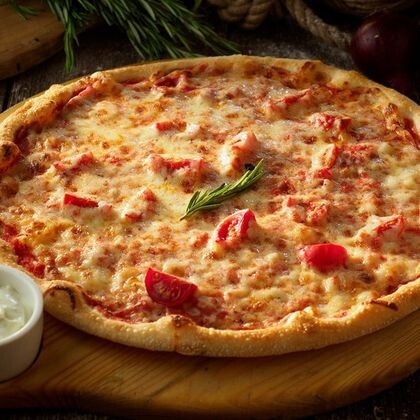 Мини-пицца «Маргарита»