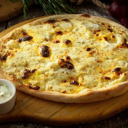 Мини-пицца «4 сыра»