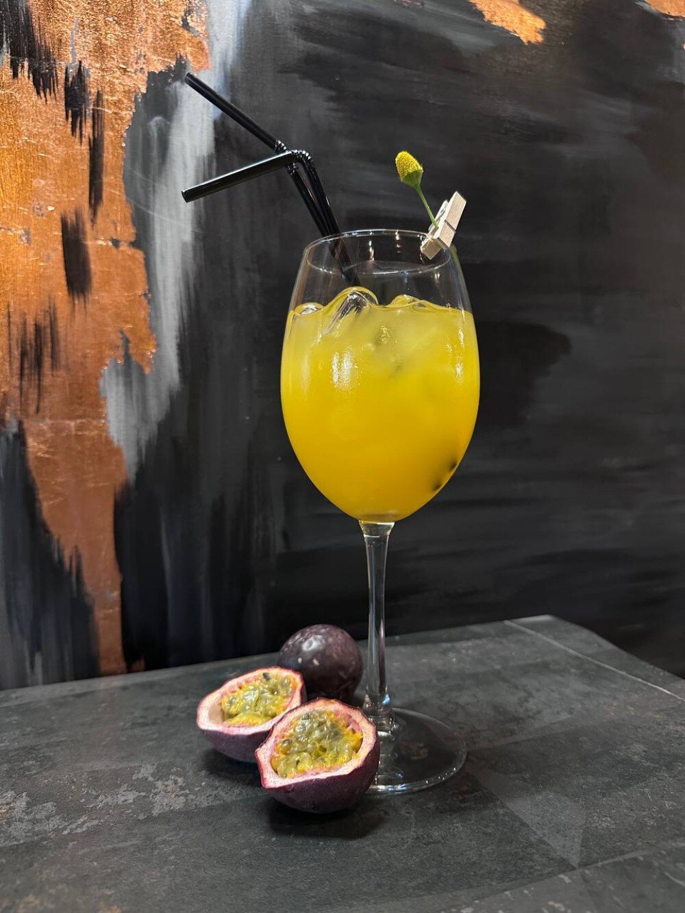 Passion Fruit Spritz