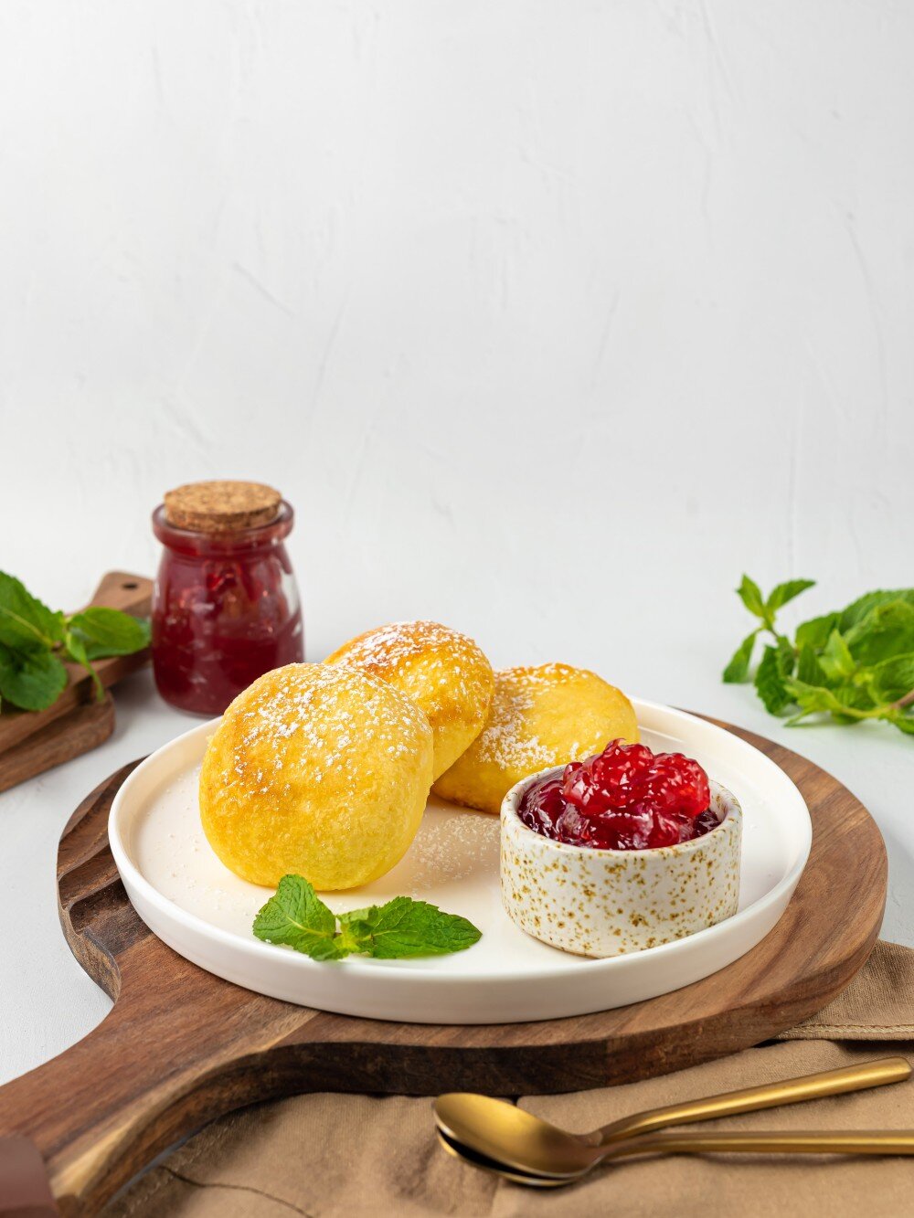 Домашние сырники