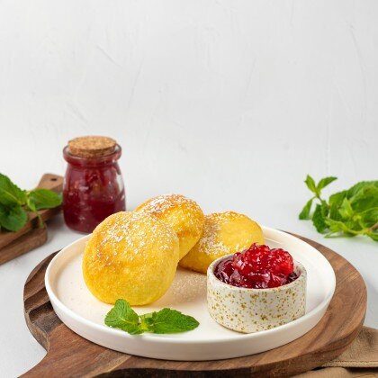 Домашние сырники