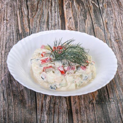 Салат «Крабовый»