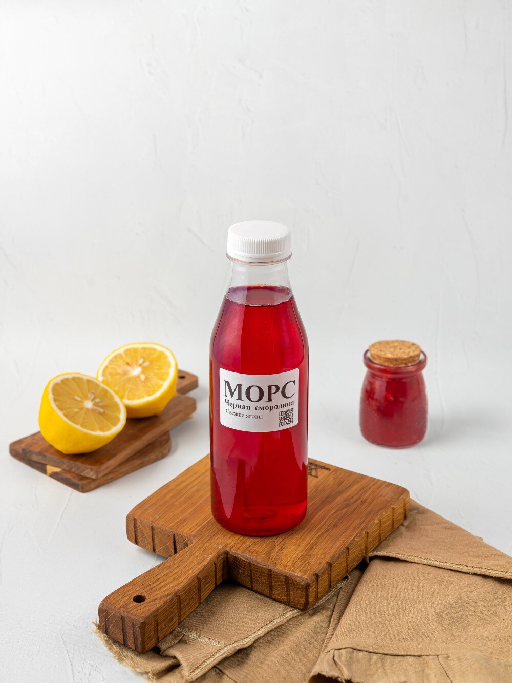 Морс из черной смородины