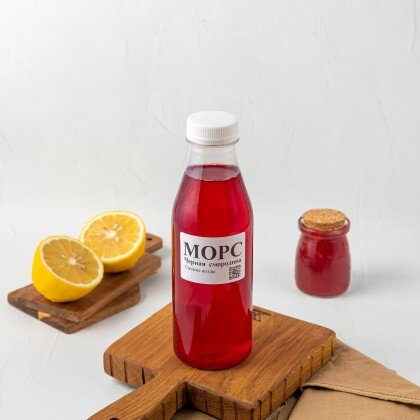 Морс из черной смородины