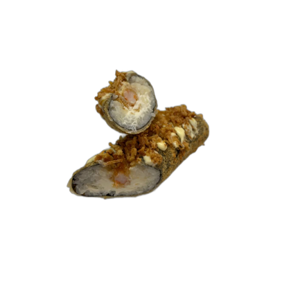 Ролл дог с креветкой