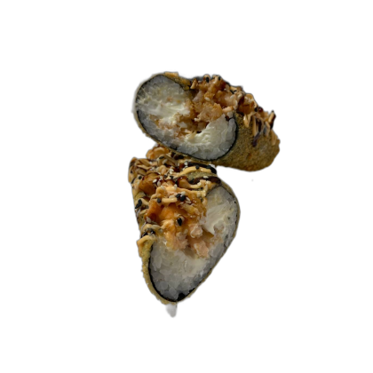 Ролл дог с лососем