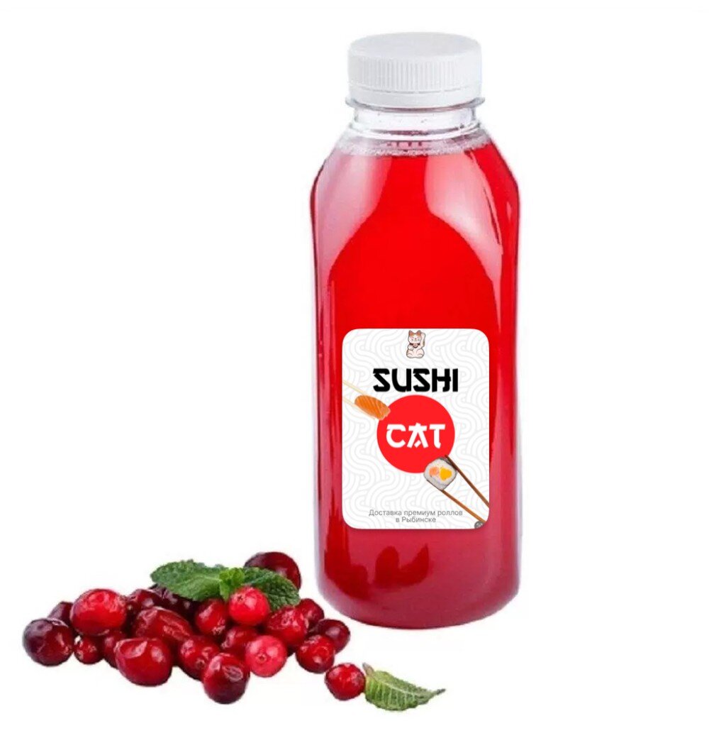 Морс клюквенный