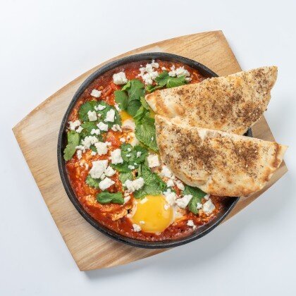 Шакшука с Фетой