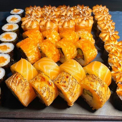 Сет Лосось №2