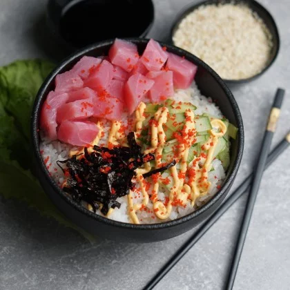 Поке с Тунцом