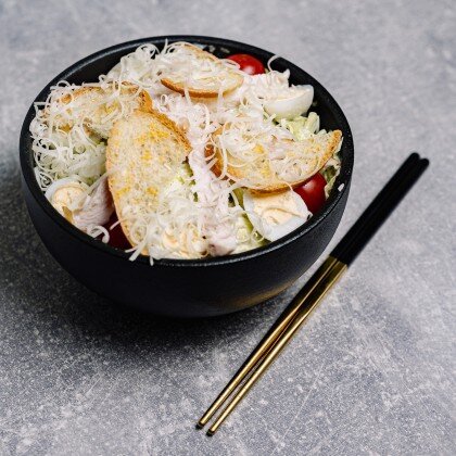 Цезарь с курицей