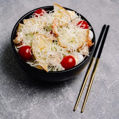 Цезарь с креветкой