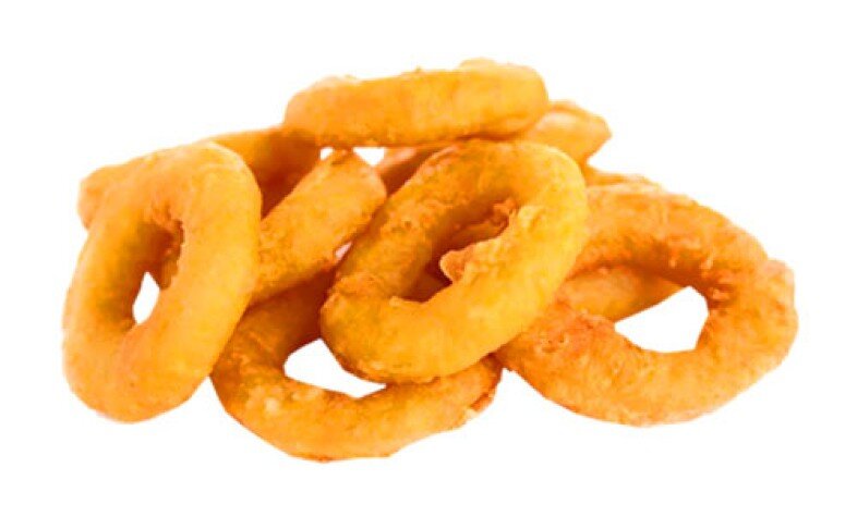 Луковые кольца 9 шт.