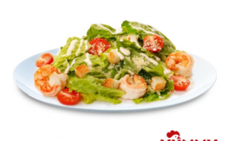 Цезарь с Креветкой