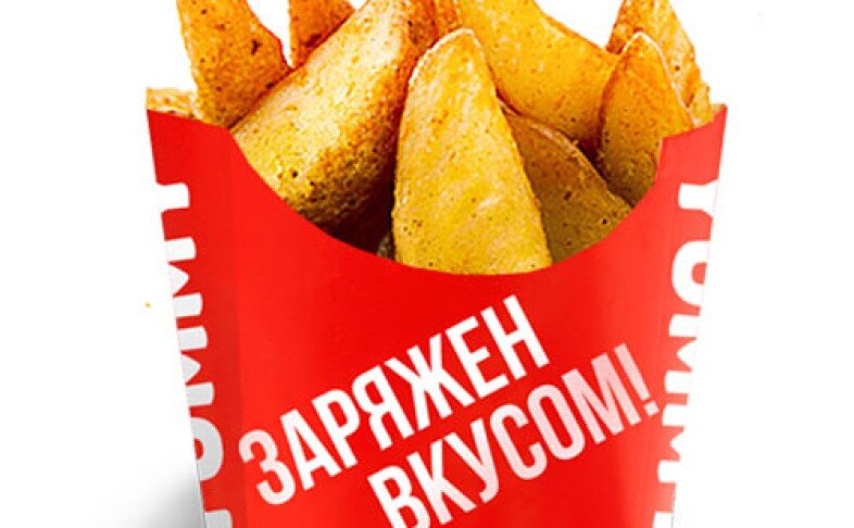 Картофель по деревенски стандарт 120 гр.