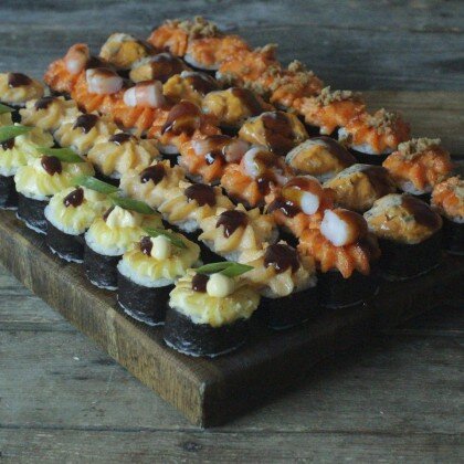 Сет Устинофф ( запеченный )