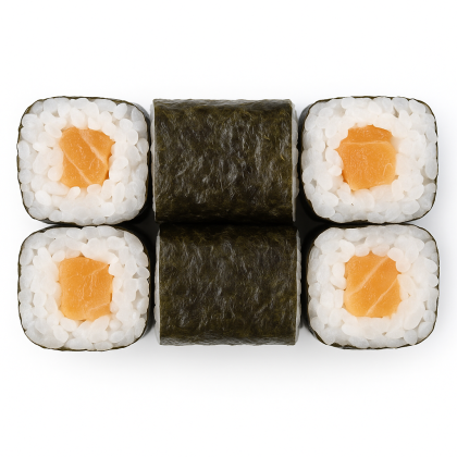 Ролл Сяке маки