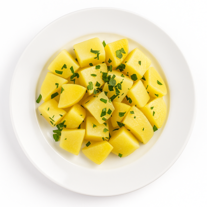 Картофель отварной с зеленью 170 г