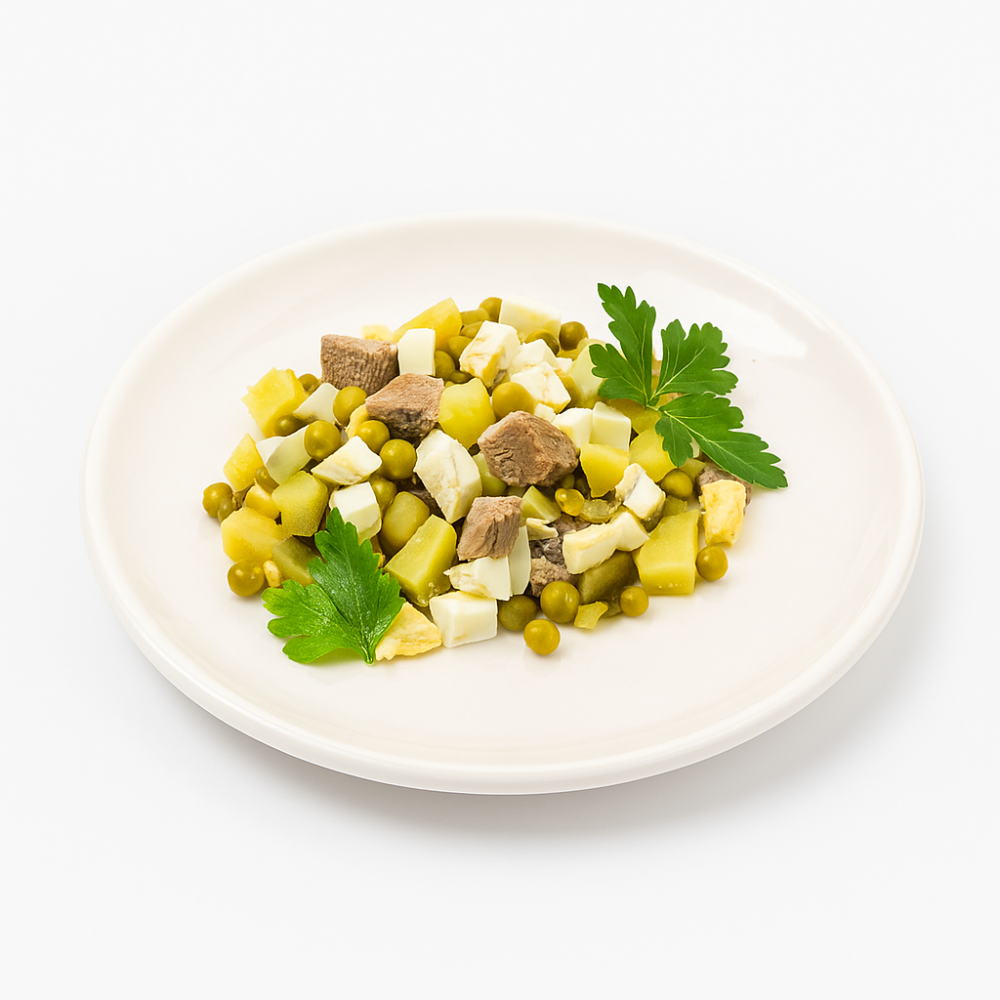 Салат Мясной традиционный