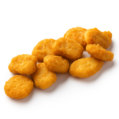 Наггетсы с соусом в ассортименте