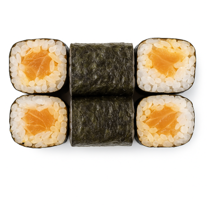 Ролл Сяке спайси маки