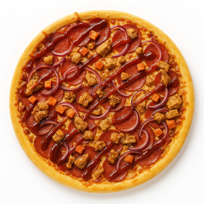 Пицца Мясная BBQ