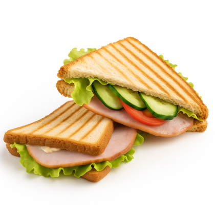 Сэндвич Клаб с карбонадом