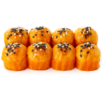 Запеченный ролл с угрем