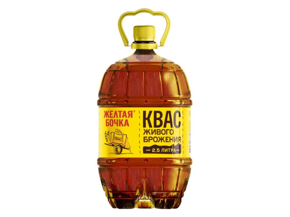 Квас 1,5 л