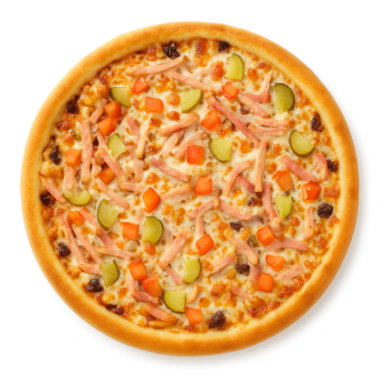 Пицца 4 мяса