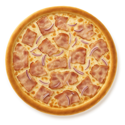 Пицца Карбонара