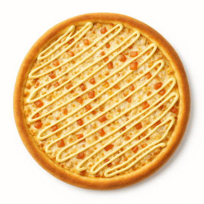 Пицца Сырный цыпленок