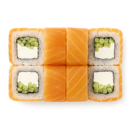 Ролл Филадельфия макси