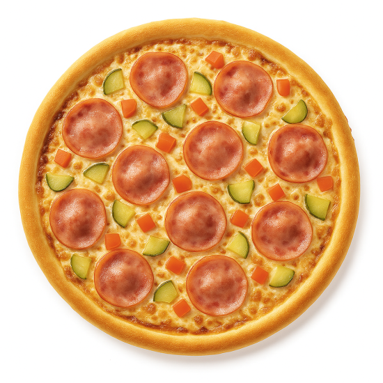 Пицца Деревенская