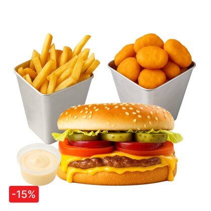 Чикен комбо